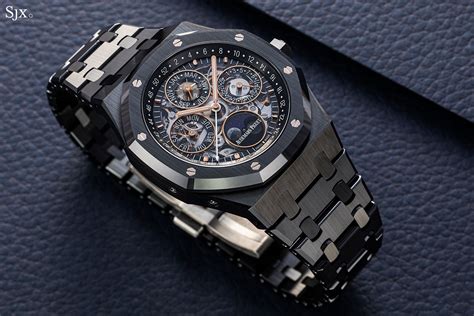 audemar piguet black|audemars piguet black skeleton price.